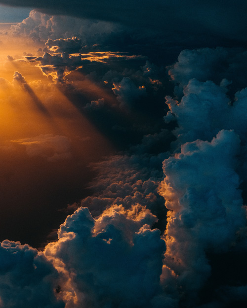 image of storm clouds