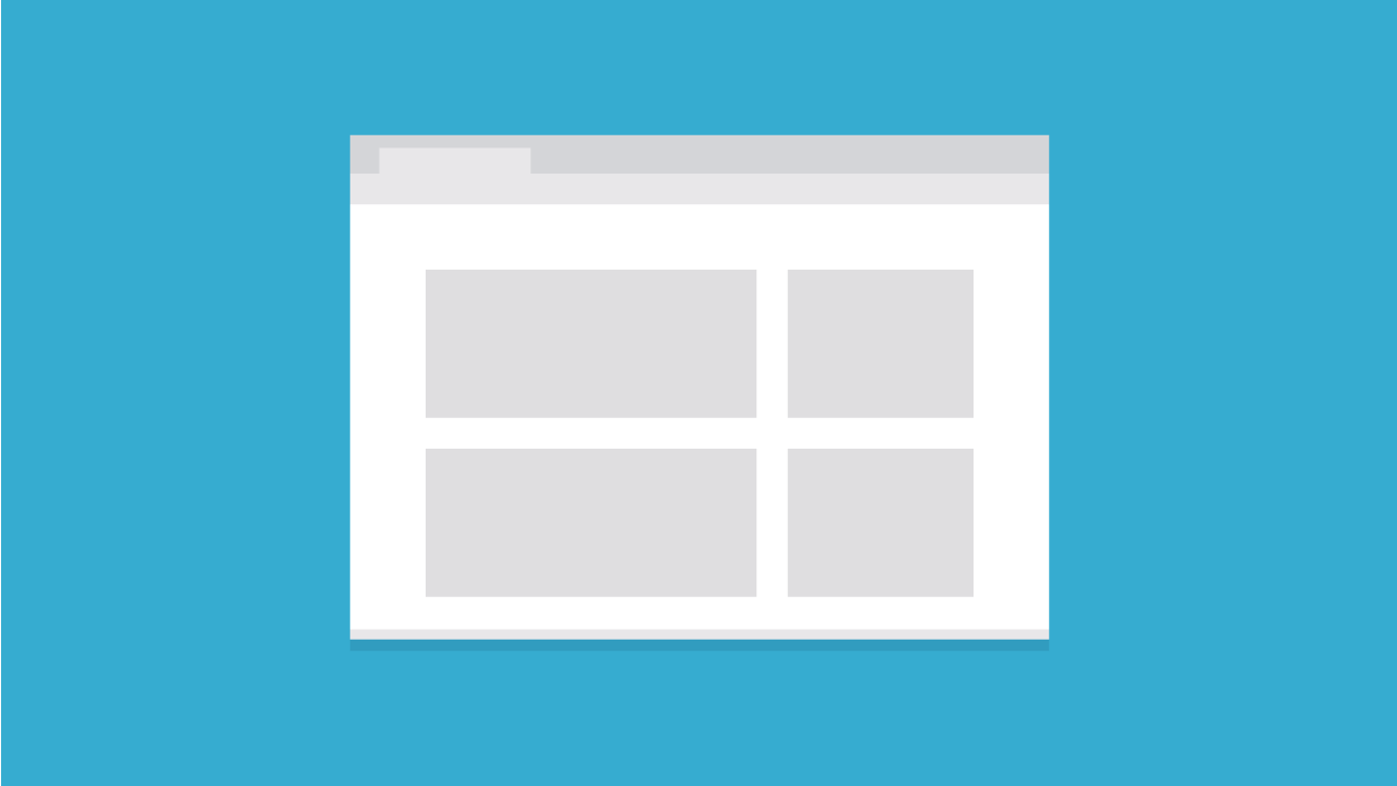 Image of marketing page project