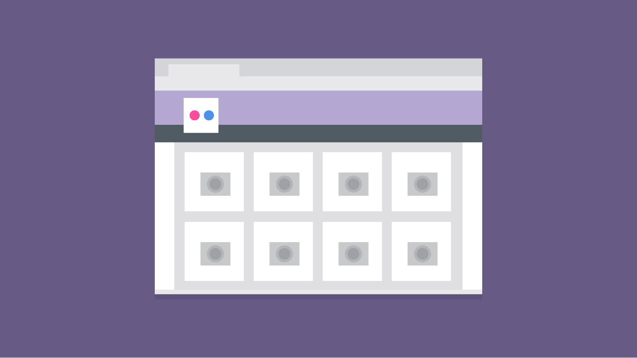 Image of marketing page project
